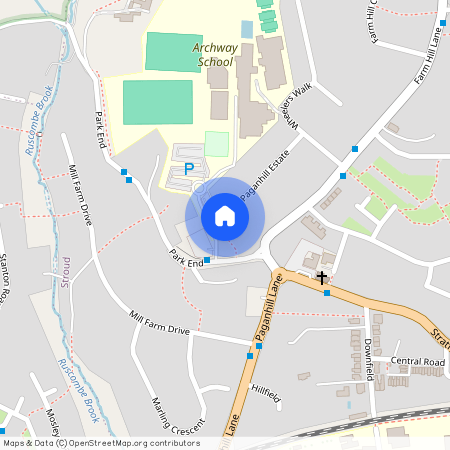 Crown Cottages Paganhill, Gloucestershire GL5