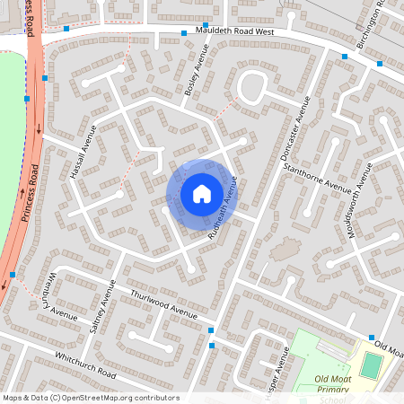 Rudheath Ave, M20 1BW