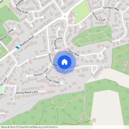 Auclum Lane, Burghfield Common, Reading, Berkshire