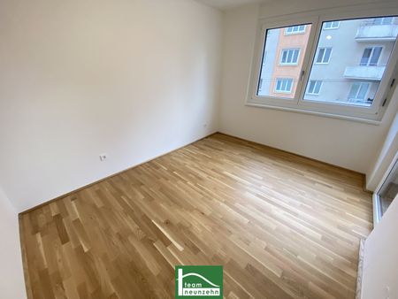 Tolle 3-Zimmer Wohnung in TOP-Lage nahe U3 – 2 Terrassen inklusive - Photo 5