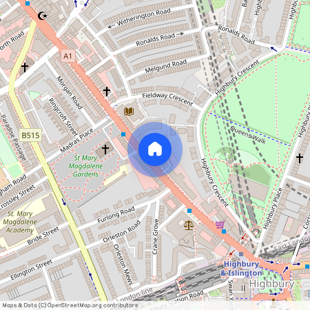 Highbury, Highbury, London, N7