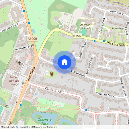 EN6, Potters Bar