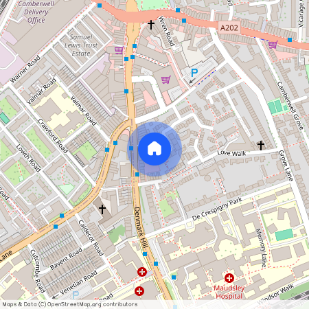 Coldharbour Lane, London, SE5