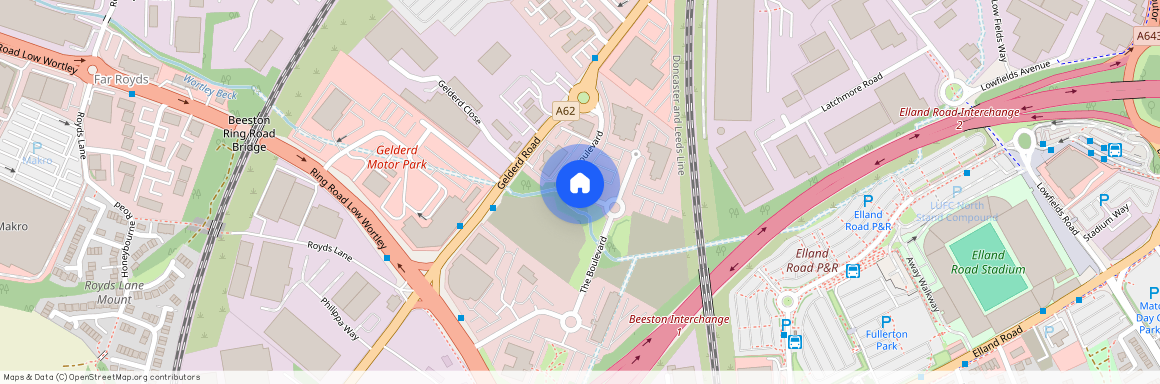 McClure House, Leeds, LS10 1LR, The Boulevard