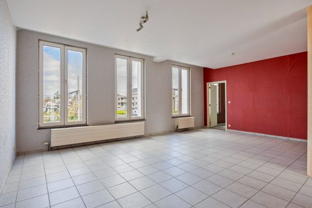 Appartement met 2 slaapkamers, garagebox en kelderberging in Mol-centrum ! - Photo 1