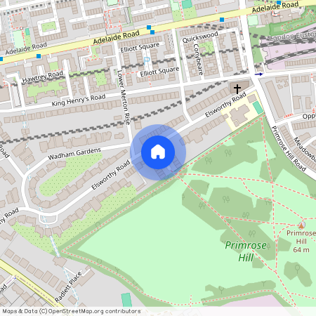 Elsworthy Terrace, Primrose Hill, London, NW3