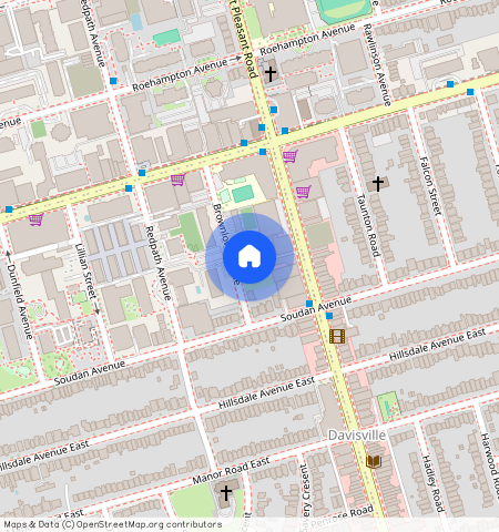 ** Brownlow Avenue, Toronto, Toronto, Toronto, M4P 1L1