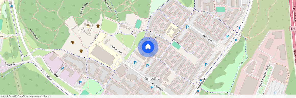 Smedby, Upplands Väsby, Stockholm, Ryttargatan 236