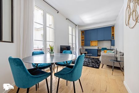 1841 - Location Appartement - 2 pièces - 44 m2 - Paris - Halles, Etienne Marcel - Photo 3