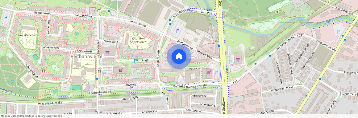 Reitbahnweg 23, 17034 Neubrandenburg