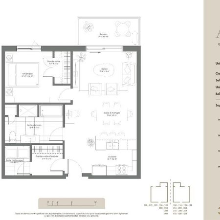 Domaine Artémis | Habitations 55 ans et plus à St-Jérôme - Condo / appartement / logement à louer - Photo 4