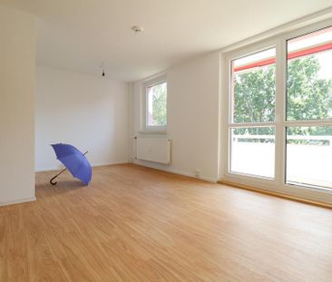 2-Zimmerwohnung mit großem Schlafzimmer und Dusche - Foto 1