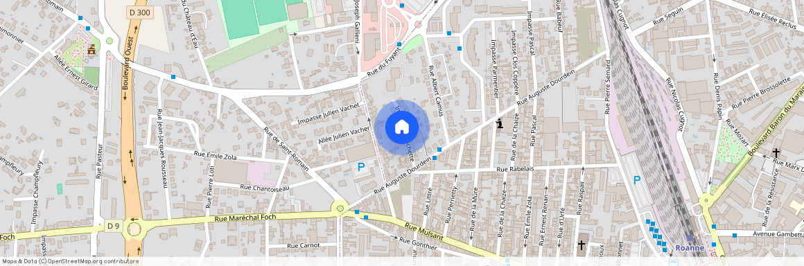 Roanne, 9 Impasse Larochette, 42300