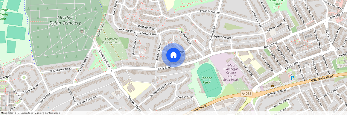 Warwick Way, Barry, Vale Of Glamorgan, The, CF62