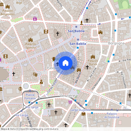 Corso Europa, Włochy, Milan