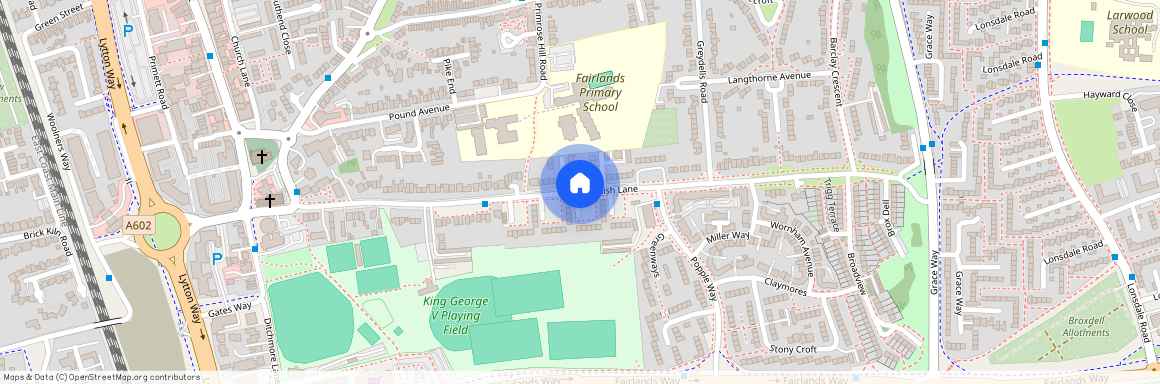 Sish Lane, Stevenage, SG1