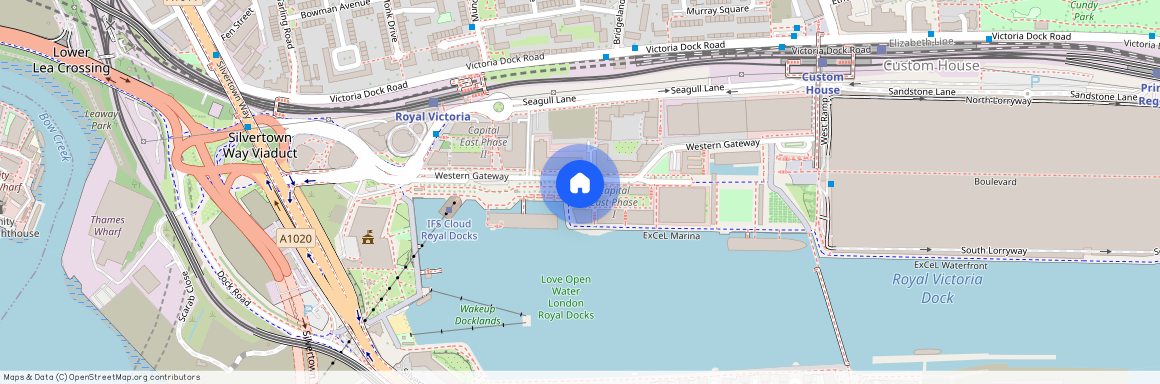 Amazing Two Double Bedroom Apartment in Victoria Dock