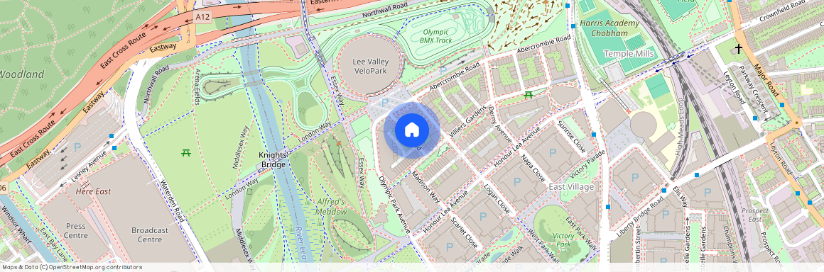 5, Keirin Road, London, E20 1GU