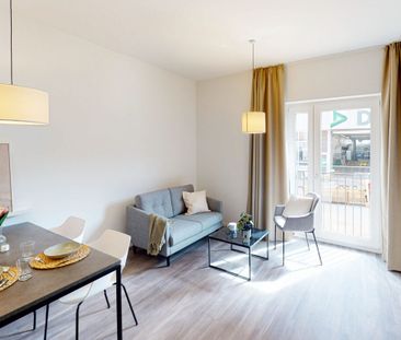 Möblierte und moderne 2-Zimmer-Wohnung in top Lage! - Photo 1