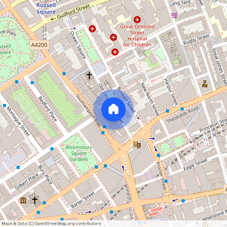 WC1, London