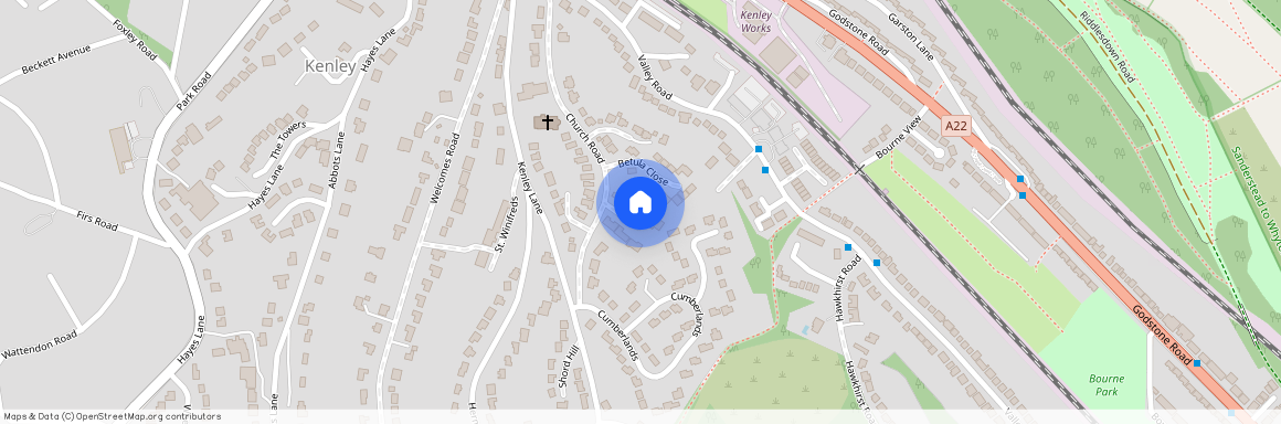 Beechcroft Avenue, Kenley