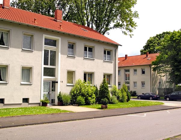 Demnächst frei! 2-Zimmer-Wohnung in Duisburg Ungelsheim - Photo 1