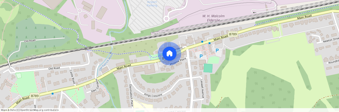 Main Road, Elderslie, PA5