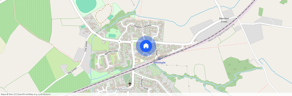 Whiteway Close, Whimple, EX5