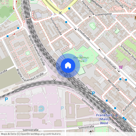 Salvador-Allende-Straße 1, 60487 Frankfurt am Main - Bockenheim