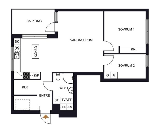 Frykholmsgatan 25 C - Photo 1