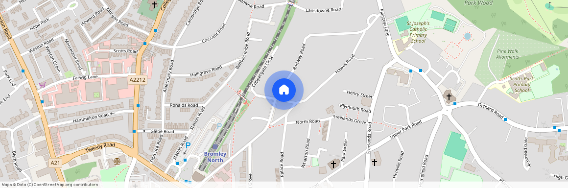 Rodway Road, Bromley, BR1