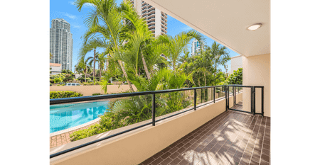 Ground Floor Living in the Heart of Surfers Paradise - Pool & Balcony! - Photo 4