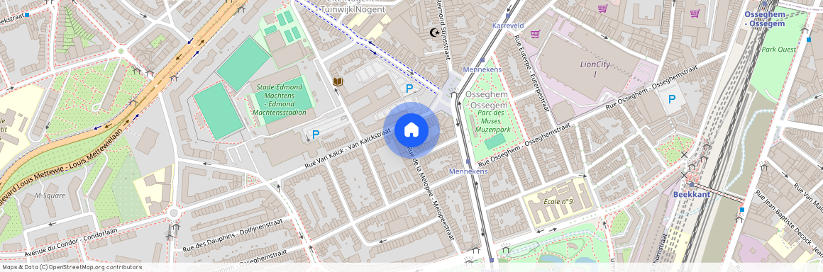 Rue de la Mélopée, 59, 1080, Molenbeek-Saint-Jean