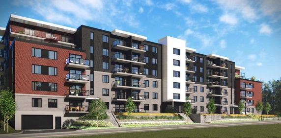 3 1/2 Charlesbourg – ascenseur- jardin sur le toit – libre immédiatement - Photo 2