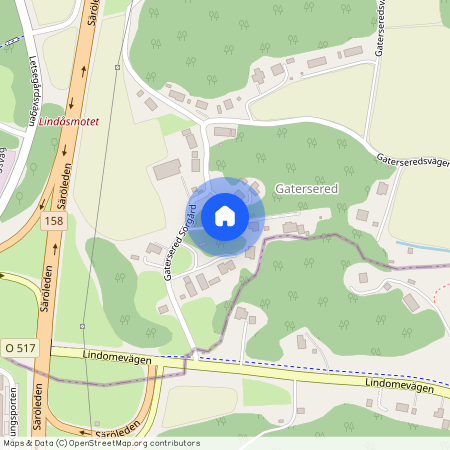 Gatersered sörgård, Billdal