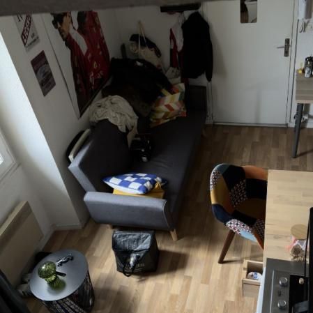 Appartement T1 à louer - 19 m² - Photo 1