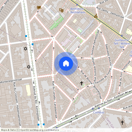 Rue de Monténégro, 52, 1060, Saint-Gilles