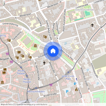 Joliot-Curie-Platz 1B, 06108, Halle