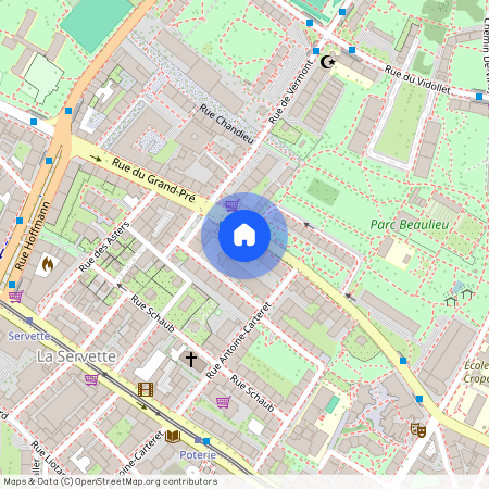 Rue du Grand-Pré 39, 1202 Genève