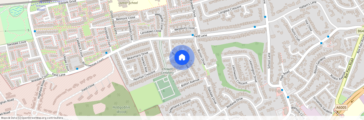 Northdown Drive, Chilwell, NG9, Nottingham