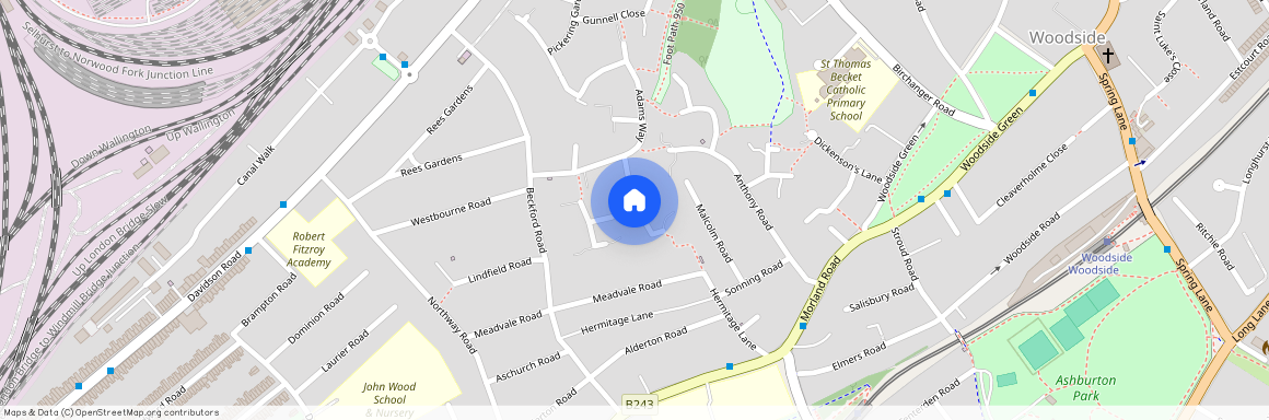 Goodhew Road, Croydon, Surrey, CR0