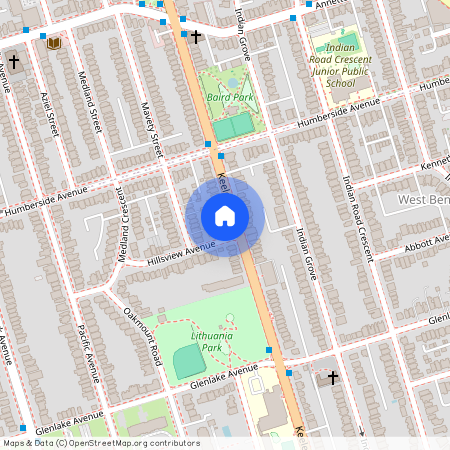 234 Keele Street, 2a, Toronto, ON M6P 2K3