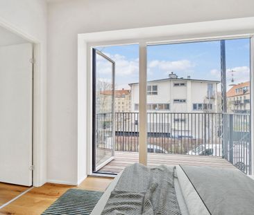 Møntmesterhus – Flot 2-værelses lejlighed med altan samt flere fæll... - Photo 4