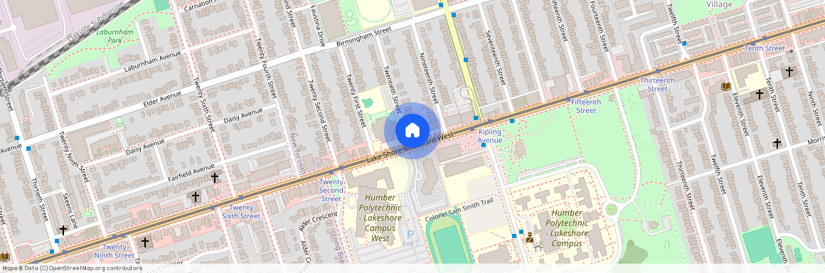 5 Twentieth Street #A, Toronto, New Toronto