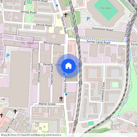 Ilderton Road, South Bermondsey, SE15