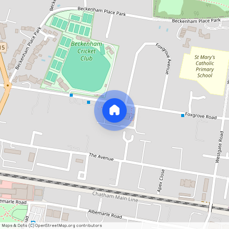 24 Foxgrove Road Beckenham BR3