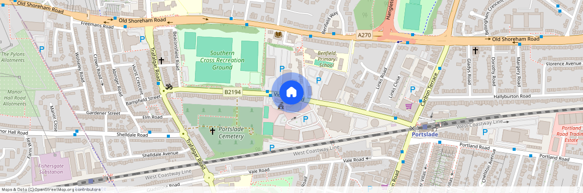 Victoria Road, Portslade, Brighton