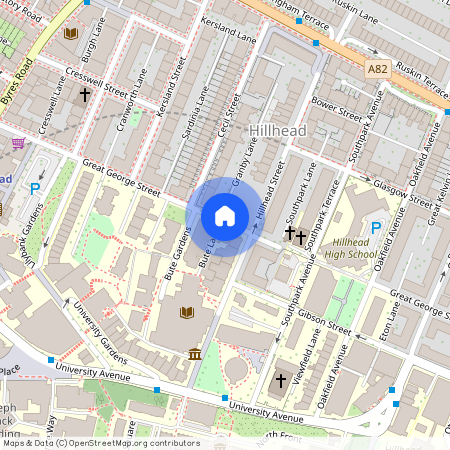 Hillhead, Glasgow, G12