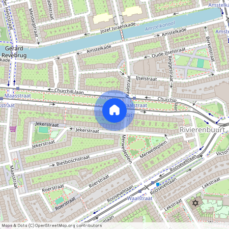 Churchill-laan, 43, Amsterdam