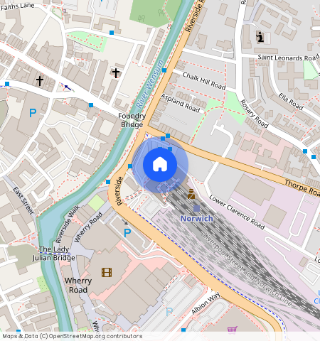 Grosvenor House, Norwich, NR1